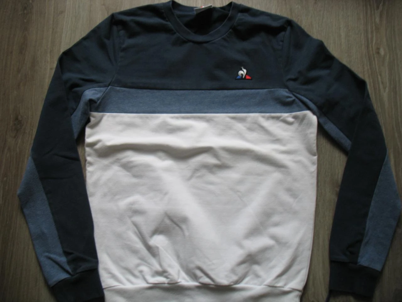 JOGGING 2 PIECES: SWEAT SHIRT + PANTALON - LE COQ SPORTIF - Maat XS - n°01 – photo 2
